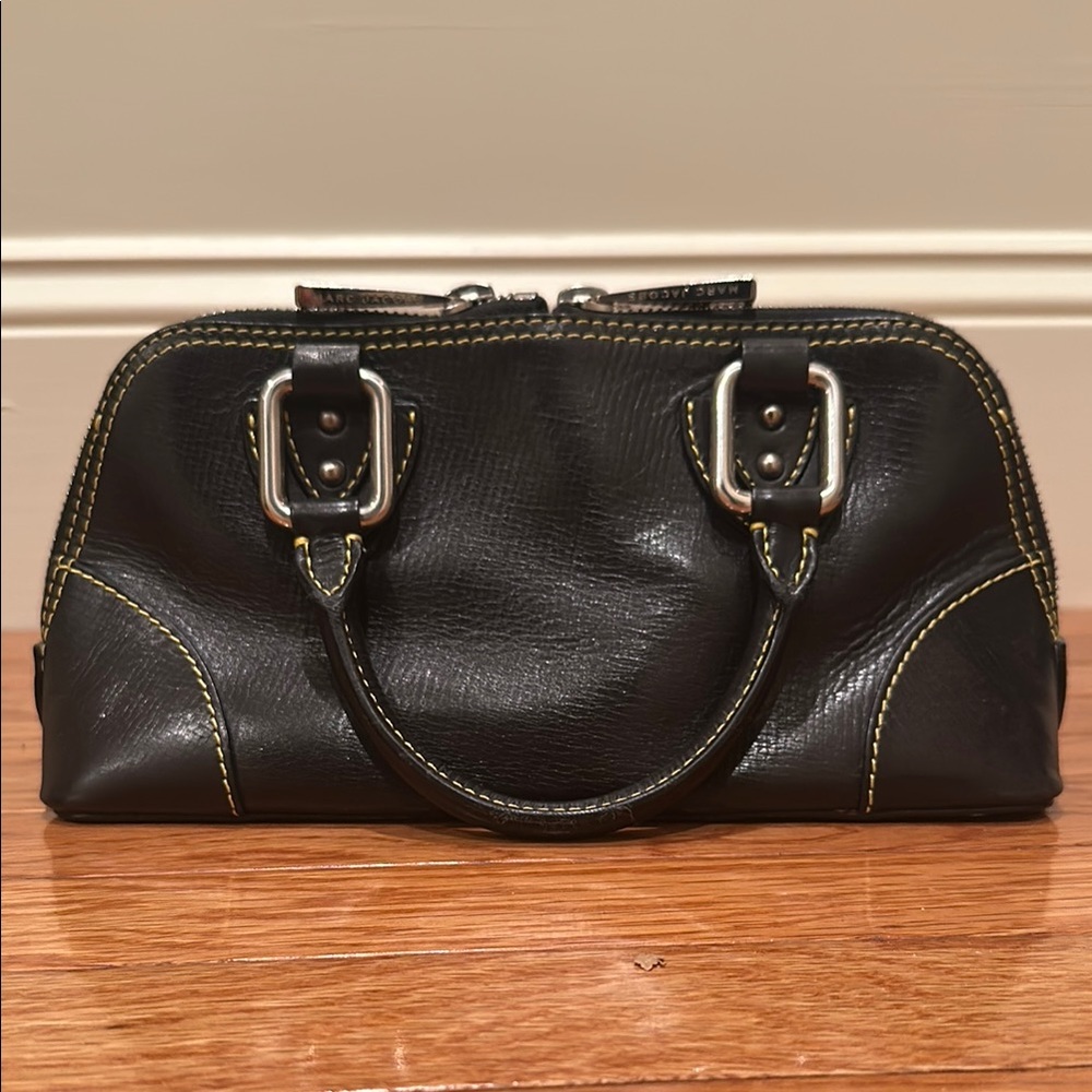 Marc Jacobs Black Leather Handbag